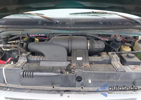 1997 Ford E-250 Standard z USA, uszkodzony, nr VIN 1FTHE24L4VHB89975